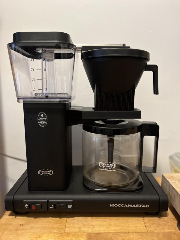 Matt Black Moccamaster Kbg Auto Off Moccamaster KBG 741 Select