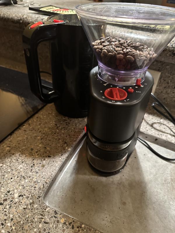 bodum - bodum BISTRO Electric Burr Grinderコーヒー豆挽 Bodum Bistro Electric Burr Coffee Grinder Coffee Grinder