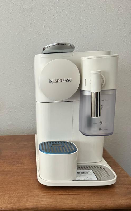 Nespresso Lattissima One Silky White Espresso Machine by De'Longhi