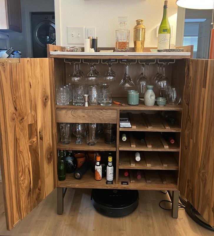 Cantina bar deals cabinet