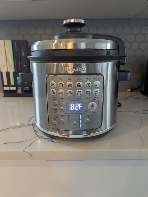Breville the Fast Slow GO Pressure Cooker Crock Pot Reviews
