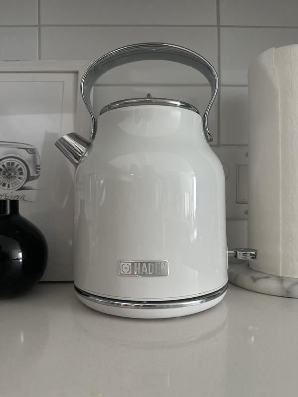 Heritage Ivory Electric Kettle – Hadenusa