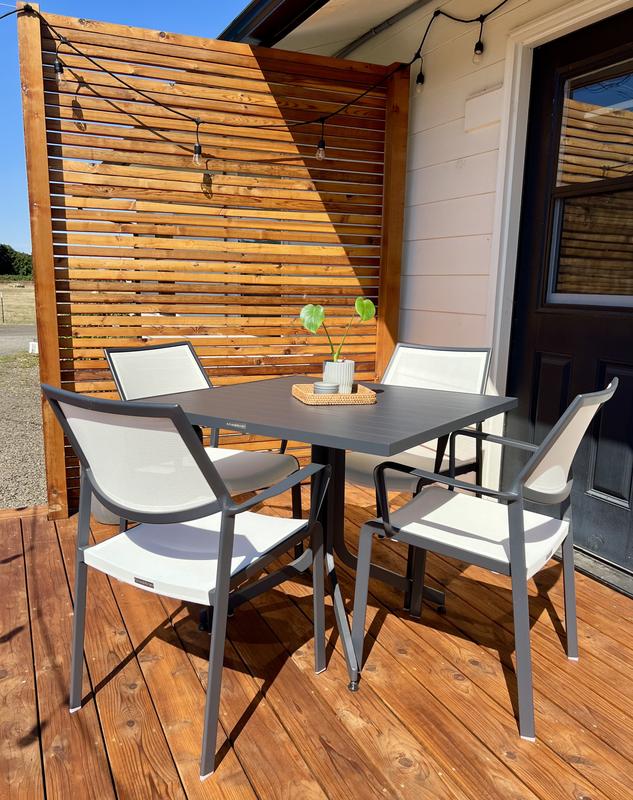 Lanai Round Fliptop Outdoor Patio Dining Table + Reviews