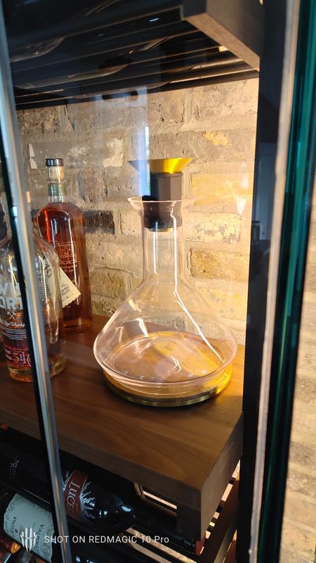 Rabbit RBT Wine Decanter + Reviews | Crate & Barrel