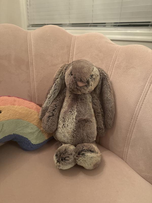 Jellycat Bashful Woodland Bunny Kids Plush Stuffed Animal +