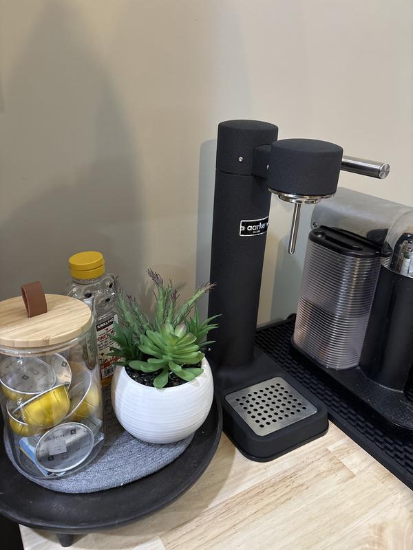 Aarke Carbonator III Matte Black Sparkling Water Maker with