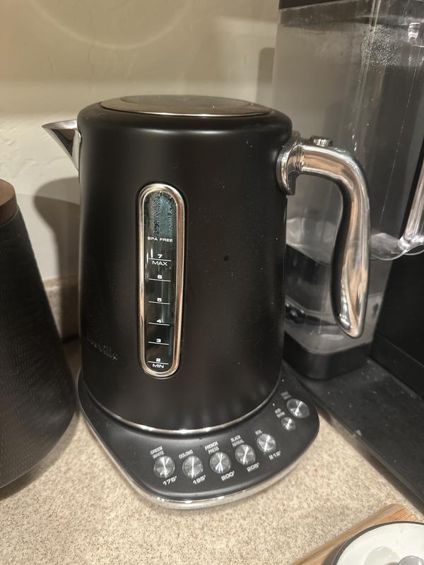 Breville Smart Kettle Luxe in Almond Nougat Reviews Crate Barrel