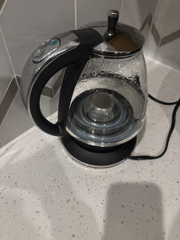 Capresso H2O Glass Electric Tea Kettle + Reviews | Crate & Barrel