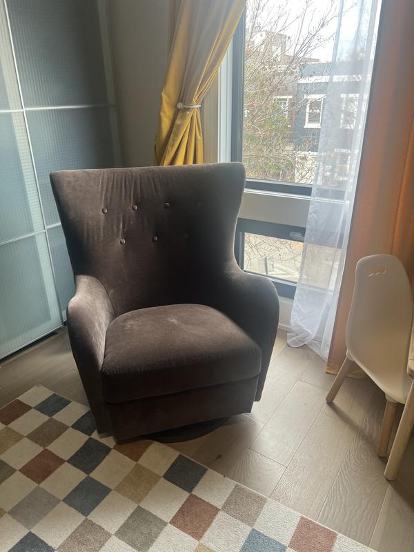 Jeremiah brent swivel glider hotsell