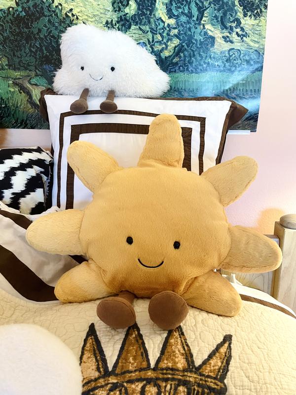 Jellycat Huge Amuseable Sun Kids Plush Toy + Reviews | Crate & Kids