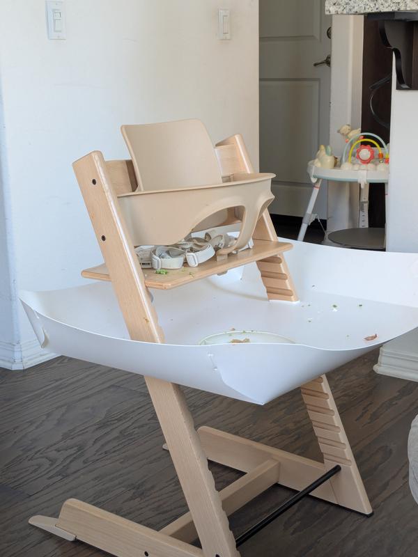 Stokke Tripp Trapp 木製ハイチェア　ホワイトウォッシュ Amazon.co.jp: Stokke(ストッケ) トリップトラップ ベビーチェア