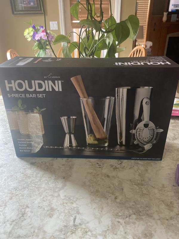 Houdini 5-piece Bar Tool Set + Reviews | Crate & Barrel