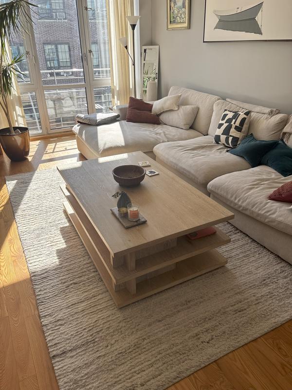 Stria Cerused Natural Oak Wood 56