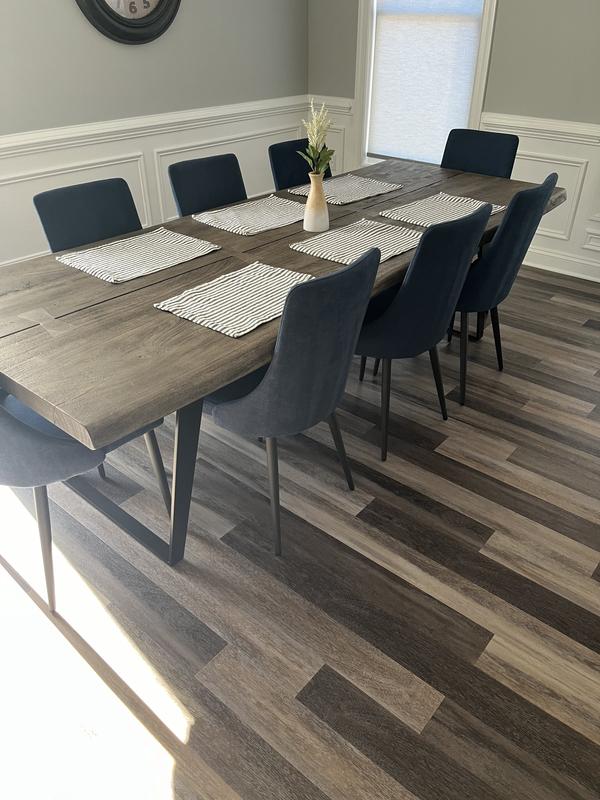 Yukon 92 Weathered Grey Live Edge Solid Wood Dining Table Reviews Crate Barrel