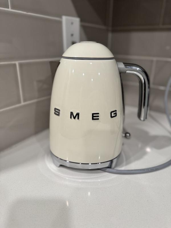 Tea Kettle Smeg Mirrored Kettle Smeg Retro Cordless Kettle Matte