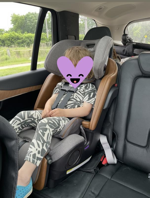 Nuna LUMN Cedar Brown Reclining Car Seat + Reviews | Crate & Kids