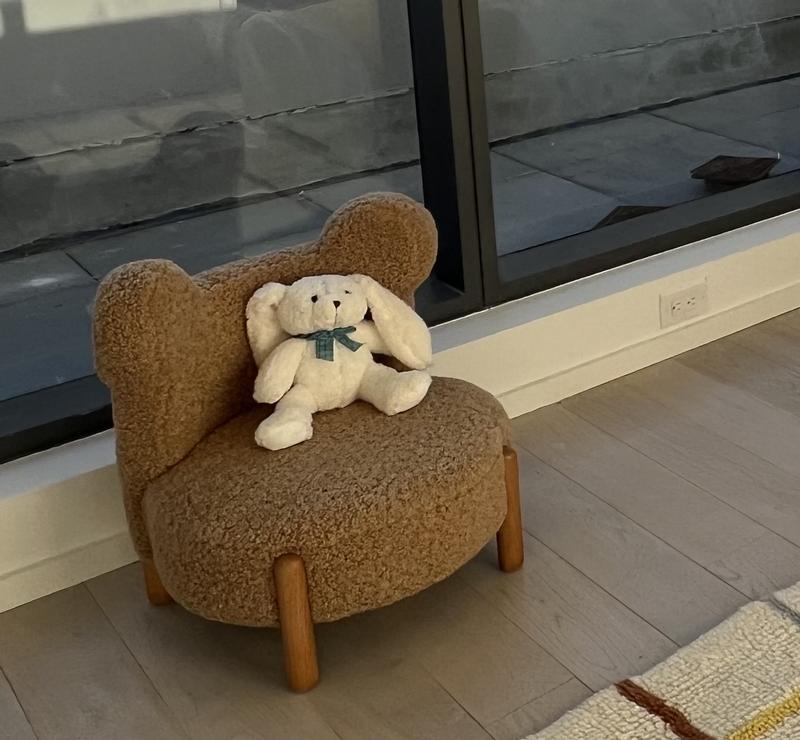 Ikea best sale bear chair