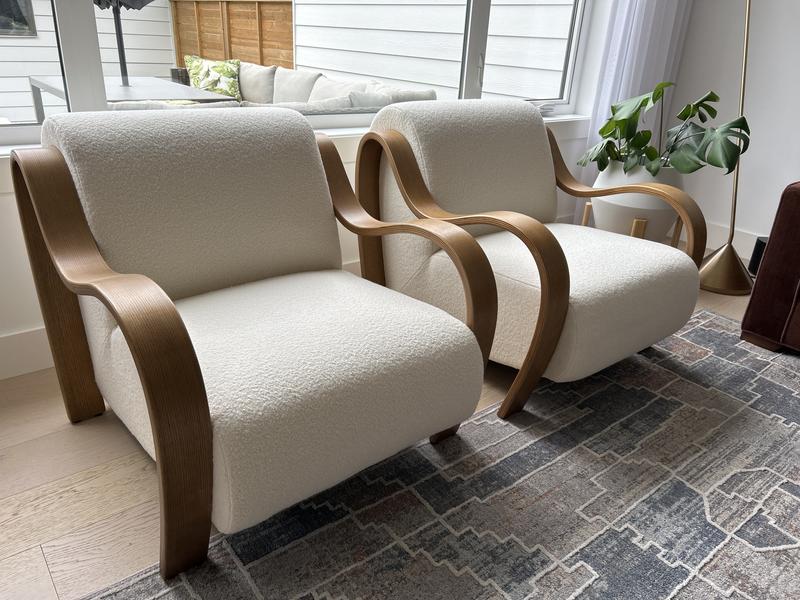 Bisou Accent Chair + Reviews | Crate & Barrel