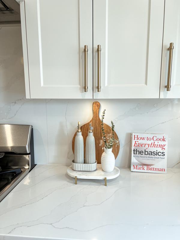 Carmel Ceramic Cruet Set with Tray by Gaby Dalkin + Reviews