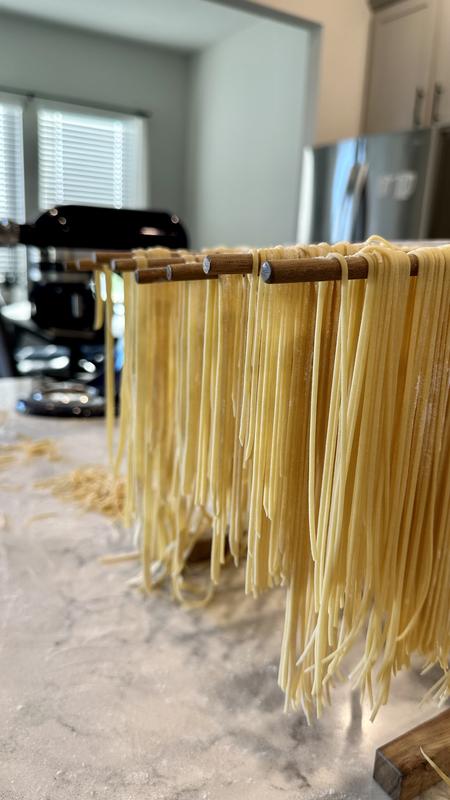 Acacia Pasta Drying Rack + Reviews