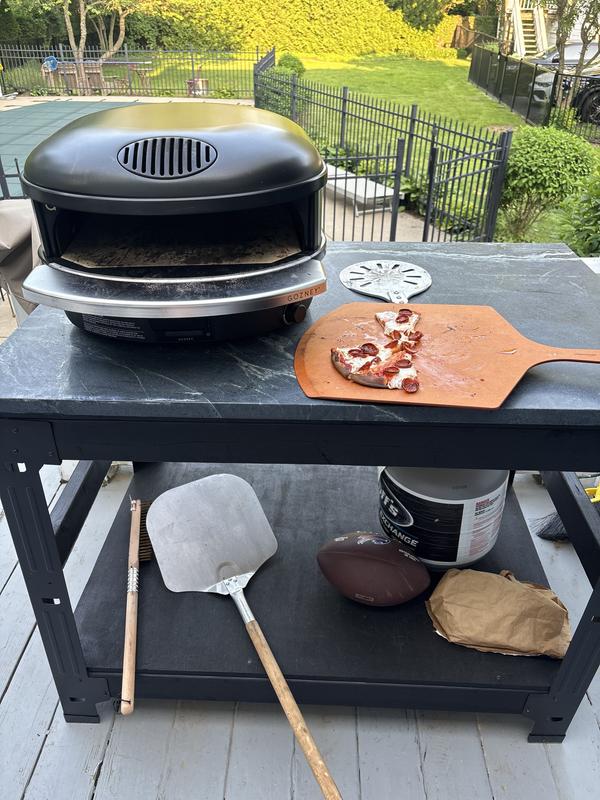 Gozney Arc XL Pizza Oven in Off-Black + Reviews | Crate & Barrel