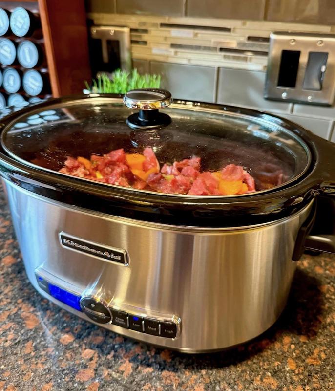 KitchenAid 6 Qt. Slow Cooker Crock Pot Reviews Crate Barrel