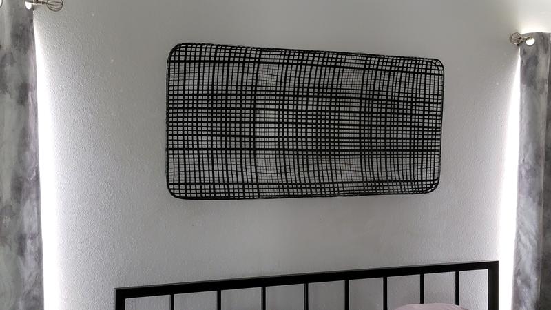 Tobacco' Basket Metal Wall Art 56