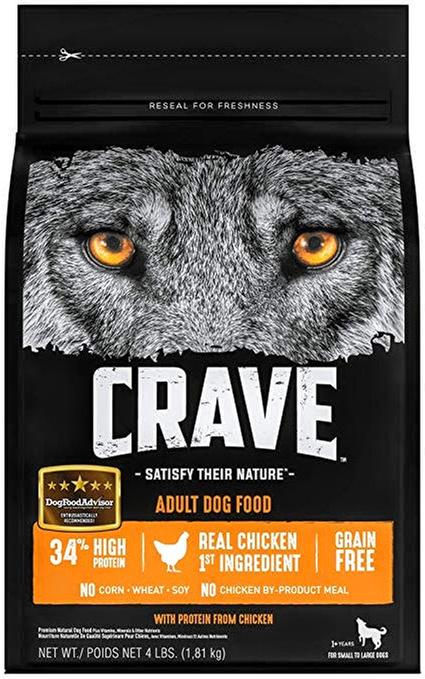 review of crave dog food