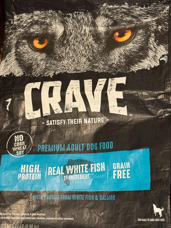 Crave Grain Free High Protein Real Beef Premium Adult Dry Dog Food, 22 lbs.  | Petco