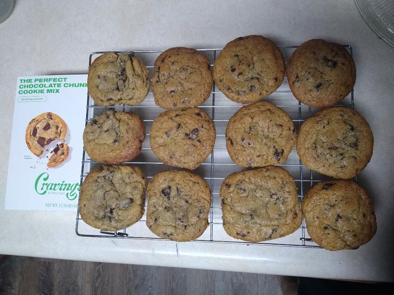 Cravings by Chrissy Teigen Chocolate Chunk Cookie Mix, 15.76oz