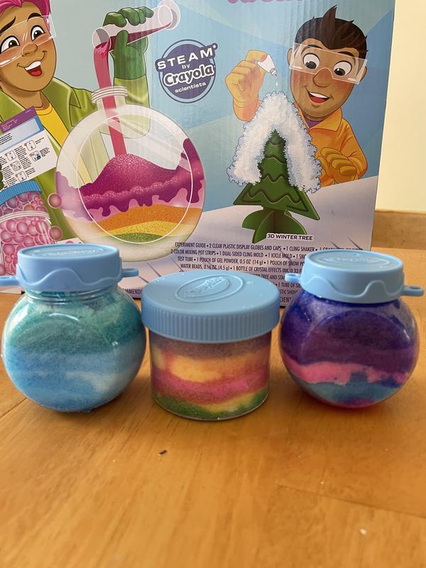 Crayola - Arctic Color Chemistry Set