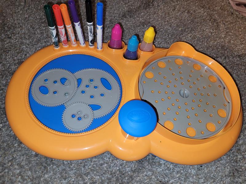 Crayola Spin and Spiral Art Station, 1 count - Mariano's