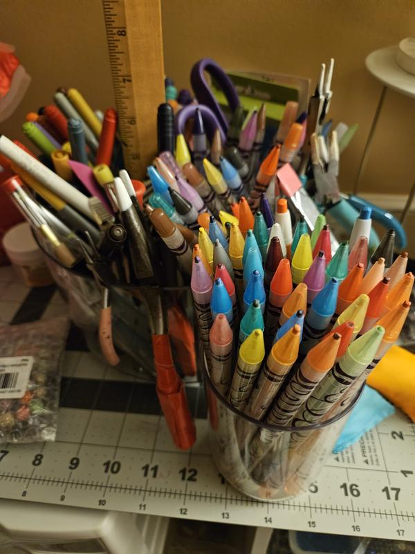 Crayola Twistables Mini Crayons Miniature Size 0.44 x 4 24 Assorted ...