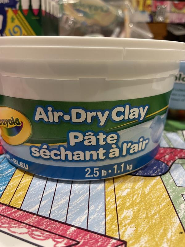 Crayola Air-Dry Clay, Terra Cotta, 2.5 lb Tub, Pack of 4 (BIN575064-4)