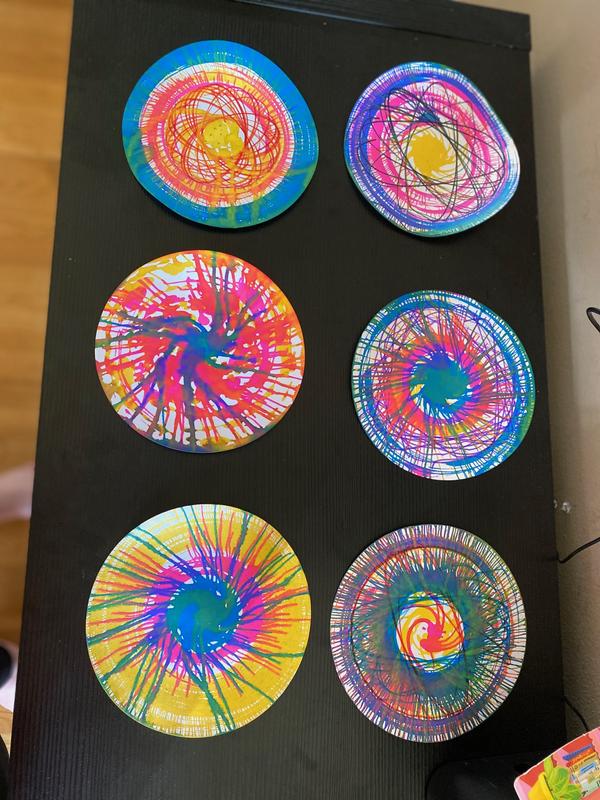 Crayola Spin and Spiral Art Station, 1 count - Kroger
