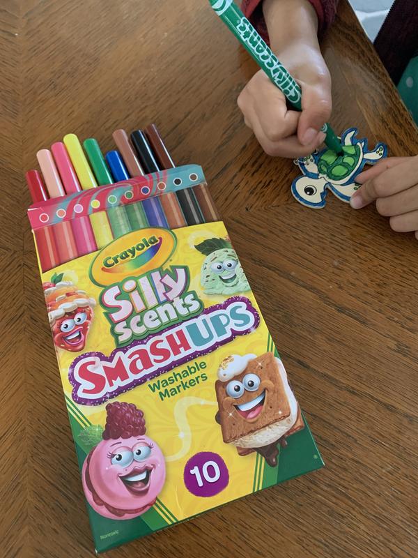 Crayola is making your kids' back to school cool with Silly Scents markers
