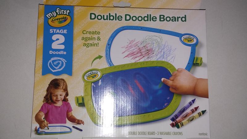 crayola my first double doodle board