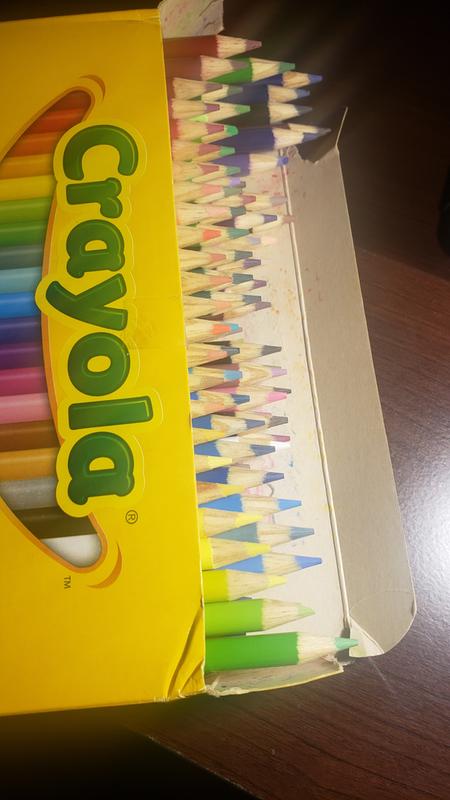 Crayola 8ct Metallic Colored Pencils