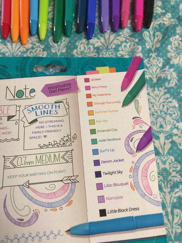 Take Note Washable Gel Pens, 14 Count, Crayola.com