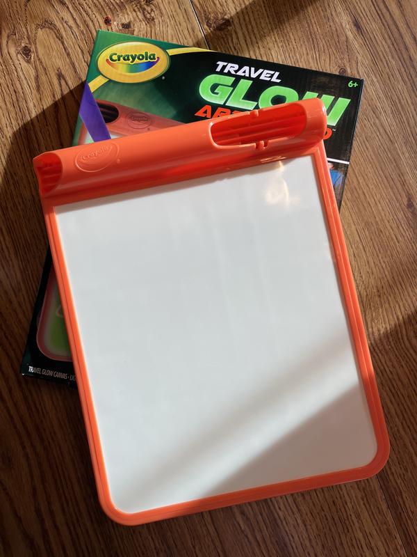 Crayola Travel Glow Art Studio