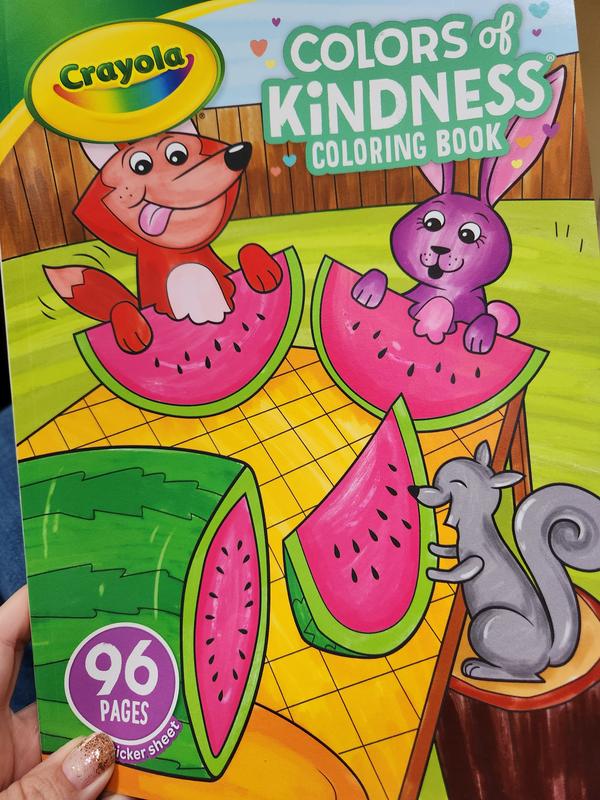 Colors of Kindness Coloring Book - 40 Pages, Crayola.com