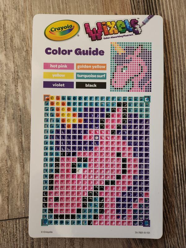Wixels Pixel Art Craft - Animal Coloring Sheet, Crayola.com