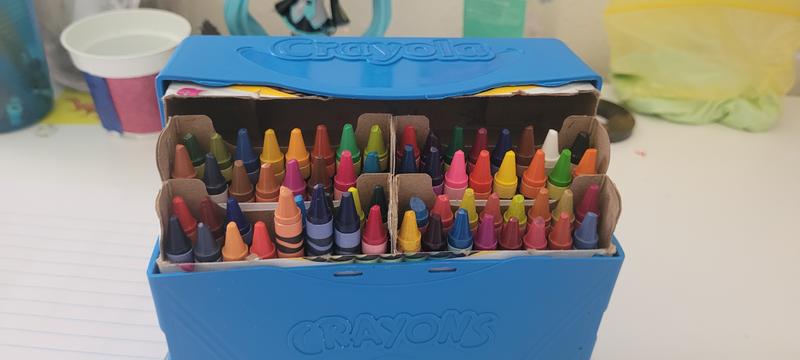 Crayola Classic Color Pack Crayons, Tuck Box, 64 Colors Box 52-0064