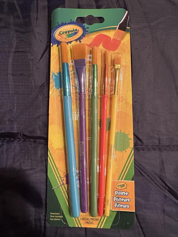 Crayola 5 washable paint brush pens reviews in Paint & Art