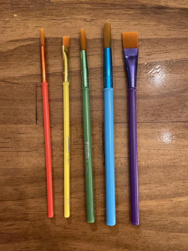 Crayola Paint Brushes - 5 Ct.