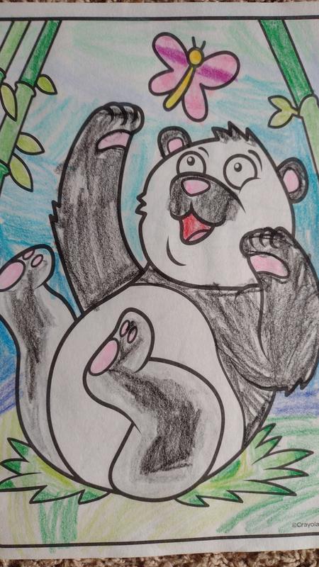 Jungle Animal Coloring Book, Adult Coloring, Crayola.com