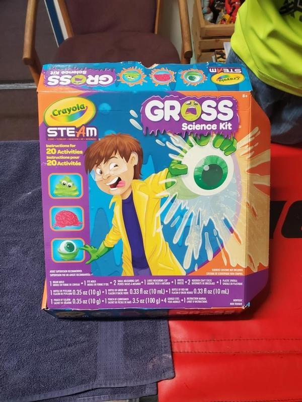 Gross Science Kit