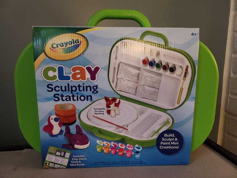 Find Your Inner Artist with Crayola's Clay Sculpting Station - The Toy  Insider