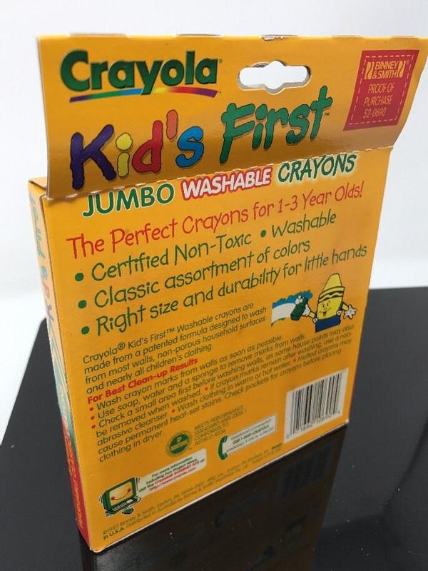  JoyCat 16 Colors Jumbo Crayons for Toddlers 1-3 4 5 6