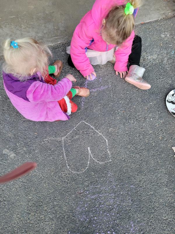 Craie Exterieur Enfant Crayola Washable Sidewalk Chalk Set